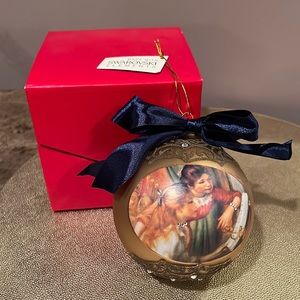 Sorelle Swarovski Elements Holiday Ornament